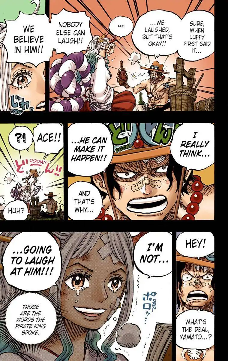 One Piece - Digital Colored Comics Chapter 1000 7